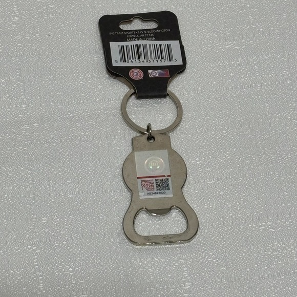 Arkansas Razorbacks Fan Lot – Lanyard, Keychain, Car Magnets, Emblem, Face Mask - Picture 6 of 11